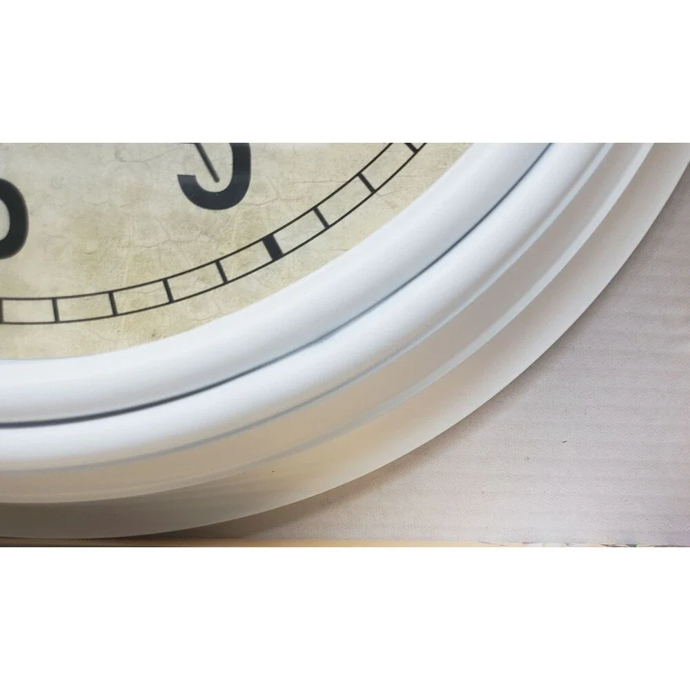 Kitchen Plastic Decorative Wall Clock, 12